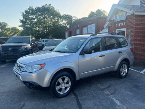 2011 Subaru Forester 2.5X