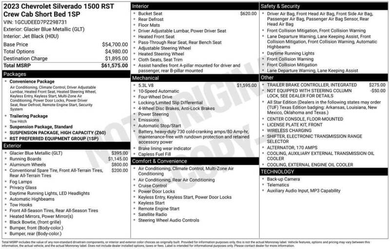 2023 Chevrolet Silverado 1500