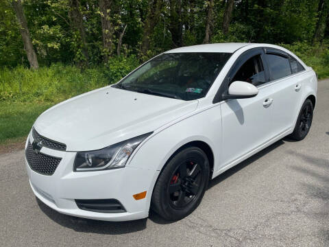 2012 Chevrolet Cruze for sale at Trocci's Auto Sales in West Pittsburg PA