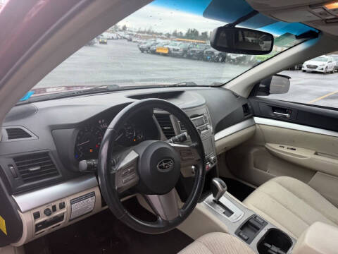 2011 Subaru Outback 2.5i Limited