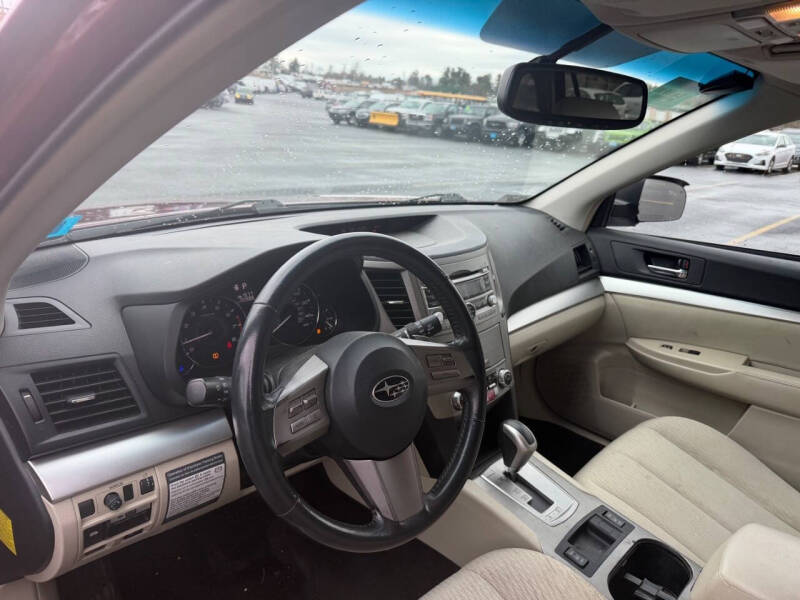 2011 Subaru Outback 2.5i Limited