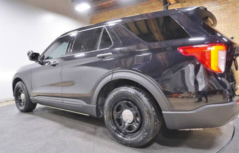 2020 Ford Explorer Police Interceptor Utility