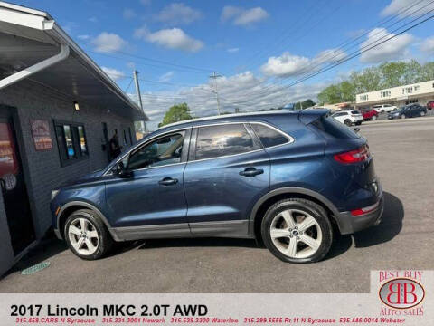 2017 Lincoln MKC Premiere