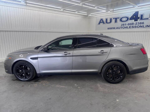2018 Ford Taurus Police Interceptor