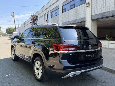 2018 Volkswagen Atlas V6 SE