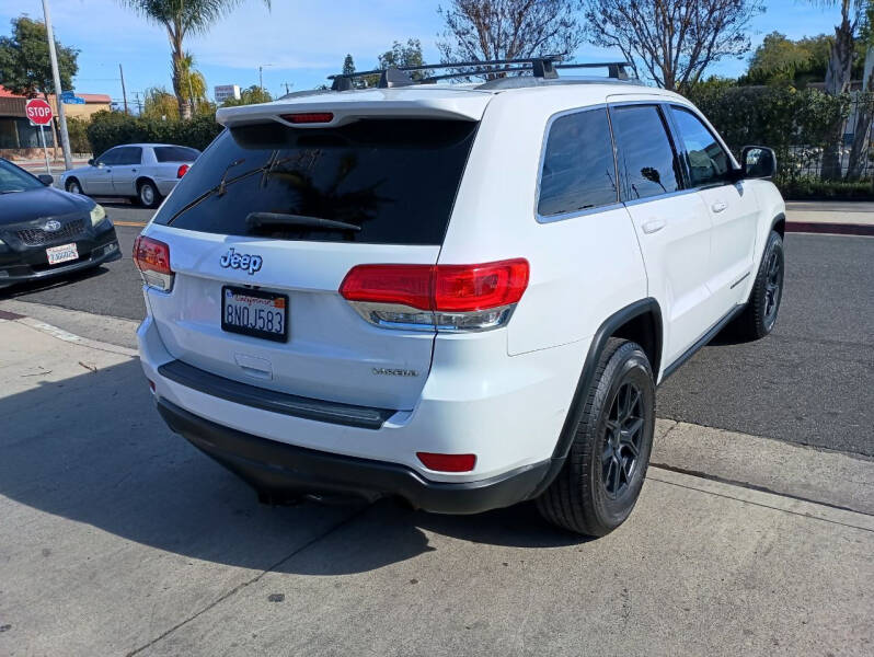 2014 Jeep Grand Cherokee for sale at Ramos Auto Sales BELL in Bell CA