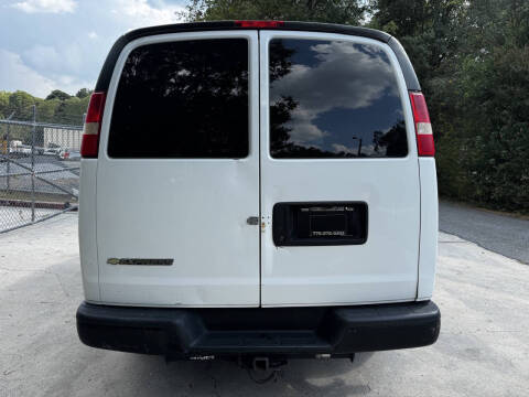 2012 Chevrolet Express 1500