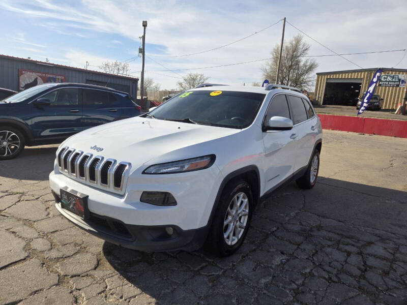 2015 Jeep Cherokee Latitude