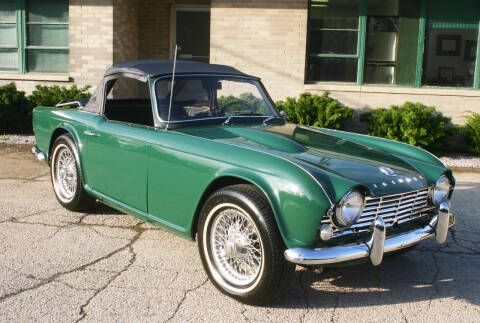 1965 Triumph TR4