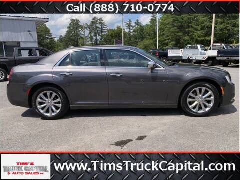 2018 Chrysler 300 for sale at TTC AUTO OUTLET/TIM'S TRUCK CAPITAL & AUTO SALES INC ANNEX in Epsom NH