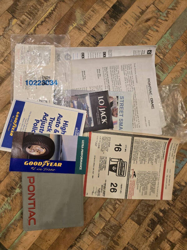 1996 Pontiac Firebird Trans Am