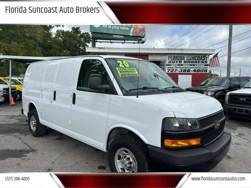 2020 Chevrolet Express for sale at Florida Suncoast Auto Brokers in Palm Harbor FL