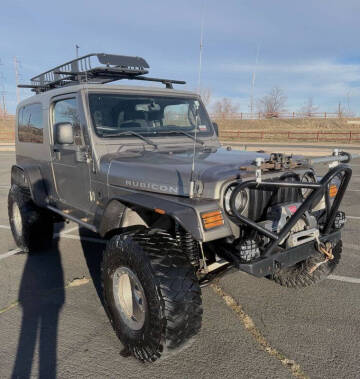 2005 Jeep Wrangler Unlimited Rubicon