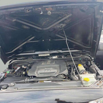 2012 Jeep Wrangler Unlimited Sport