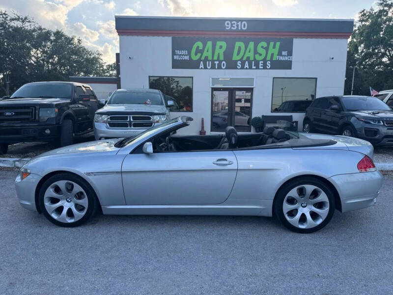 2007 BMW 6 Series 650i