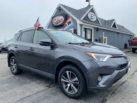 2017 Toyota RAV4 for sale at Cape Cod Carz in Hyannis MA