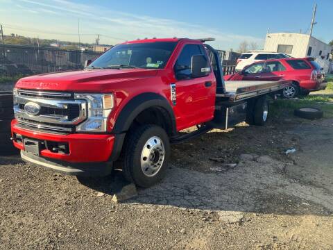 2021 Ford F-550 Super Duty for sale at Daniel Auto Sales in Yonkers NY