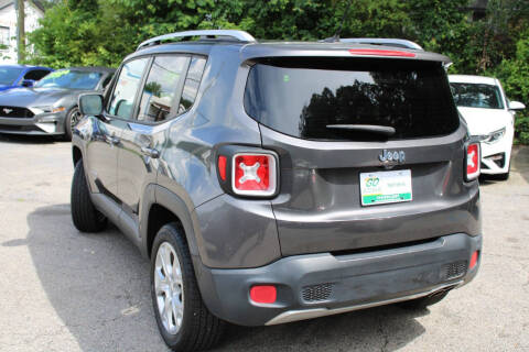 2016 Jeep Renegade Limited
