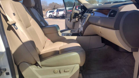 2013 Chevrolet Avalanche LTZ Black Diamond