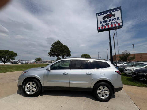 2014 Chevrolet Traverse LT