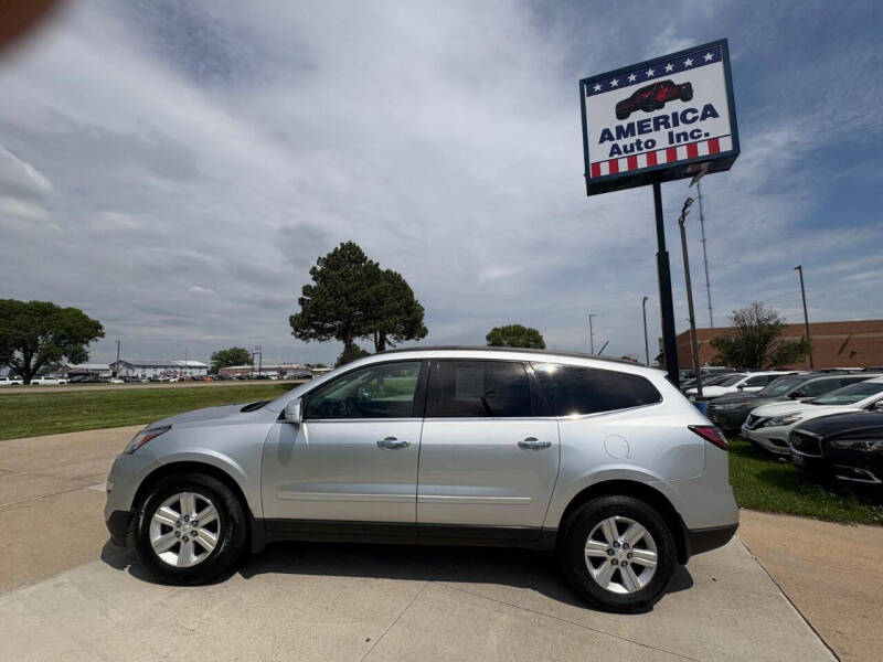 2014 Chevrolet Traverse LT