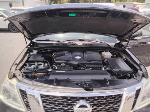 2017 Nissan Armada