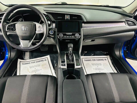 2016 Honda Civic EX-T w/Honda Sensing