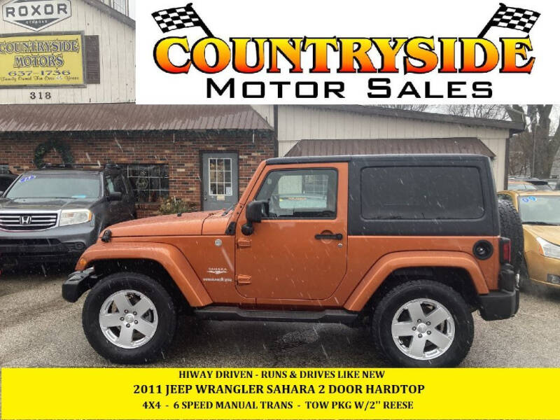 2011 Jeep Wrangler Sahara