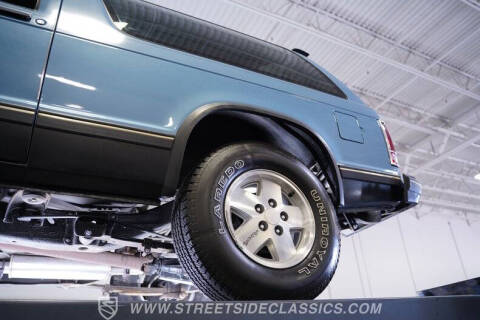 1984 Chevrolet S-10 Blazer