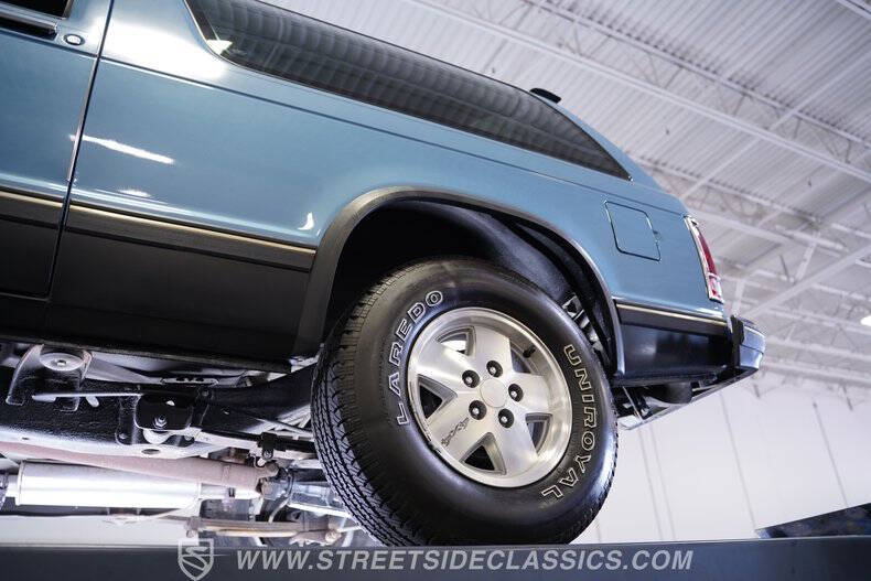 1984 Chevrolet S-10 Blazer