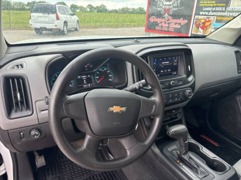 2020 Chevrolet Colorado Work Truck