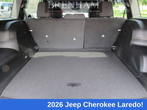 2026 Jeep Cherokee Laredo