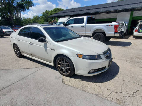 2007 Acura TL for sale at AUTO TOURING in Orlando FL