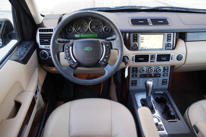 2008 Land Rover Range Rover HSE