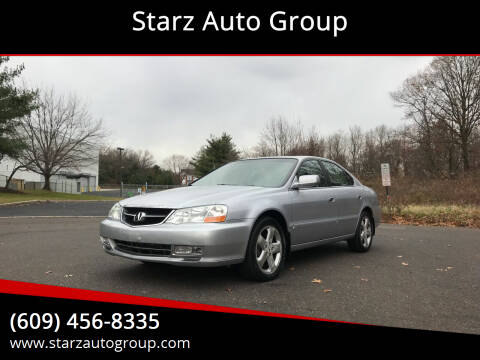 2002 Acura TL for sale at Starz Auto Group in Delran NJ