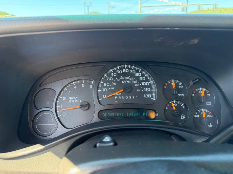 2007 Chevrolet Silverado 1500 Classic LS2