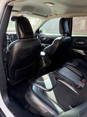 2018 Jeep Cherokee Latitude Plus