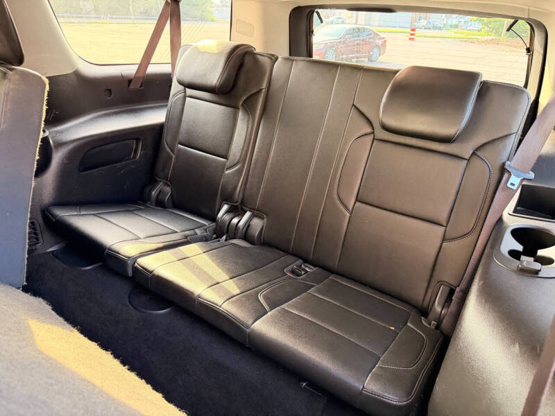 2017 Chevrolet Suburban LT