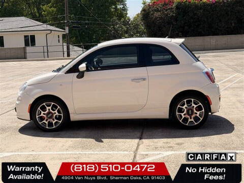 2015 FIAT 500 Sport