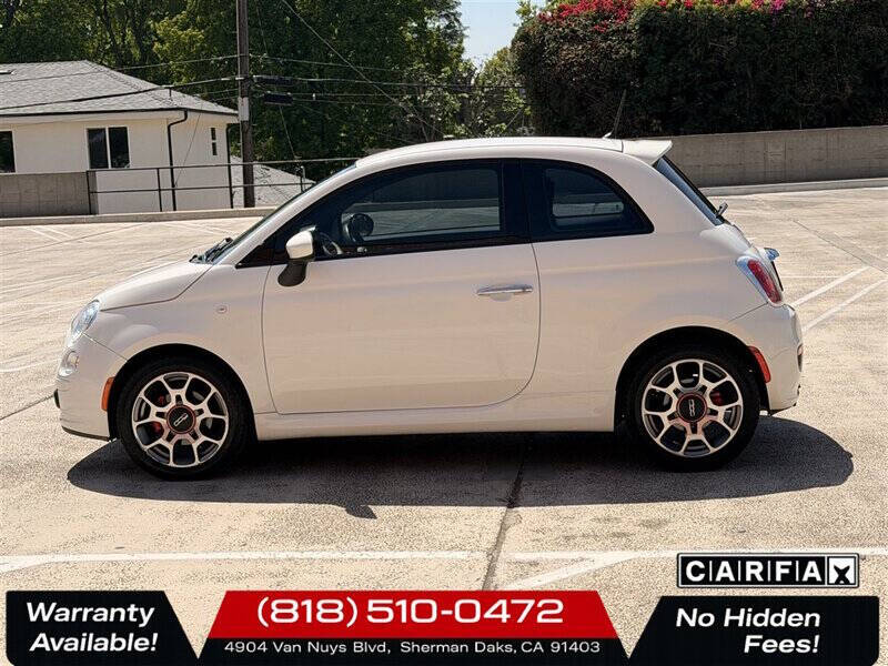 2015 FIAT 500 Sport