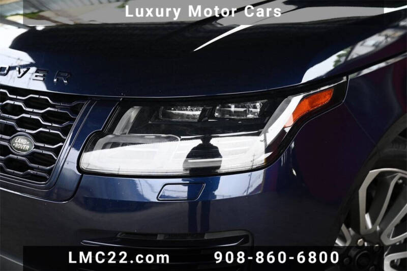 2019 Land Rover Range Rover Supercharged LWB