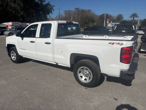 2018 Chevrolet Silverado 1500 Work Truck