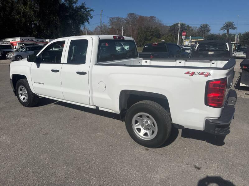 2018 Chevrolet Silverado 1500 Work Truck