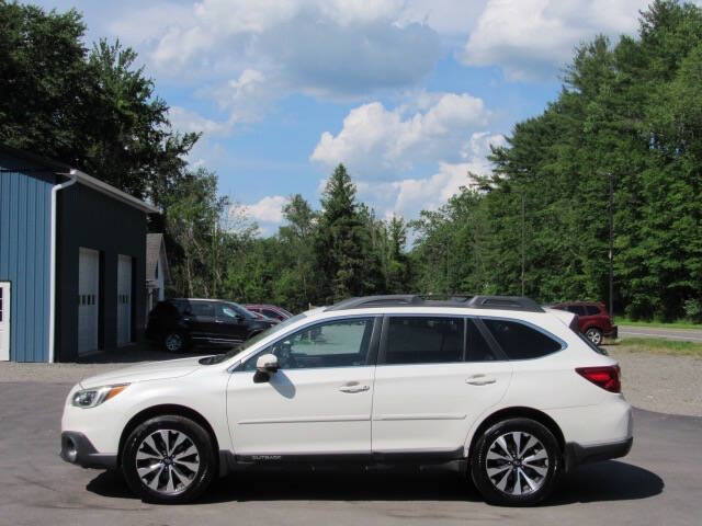 2016 Subaru Outback 2.5i Limited