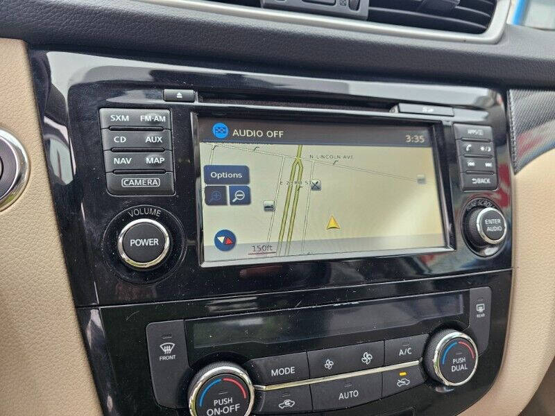 2015 Nissan Rogue SL