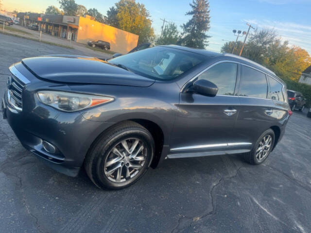 2013 INFINITI JX35 for sale at Buy & Buy Auto Sales in Columbus, OH