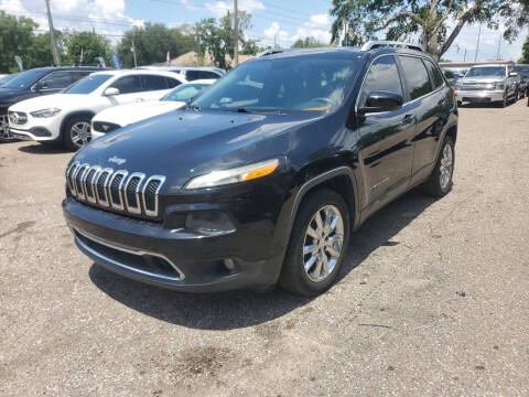 2014 Jeep Cherokee Limited