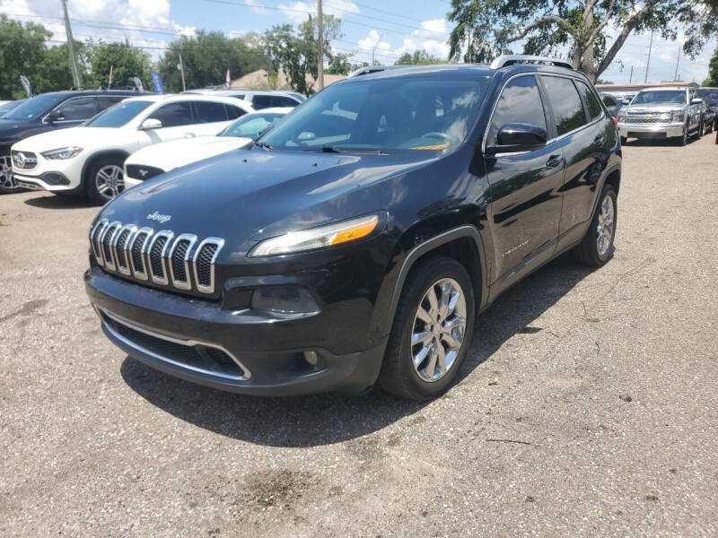 2014 Jeep Cherokee Limited