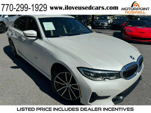 2019 BMW 3 Series for sale at Motorpoint Roswell in Roswell GA