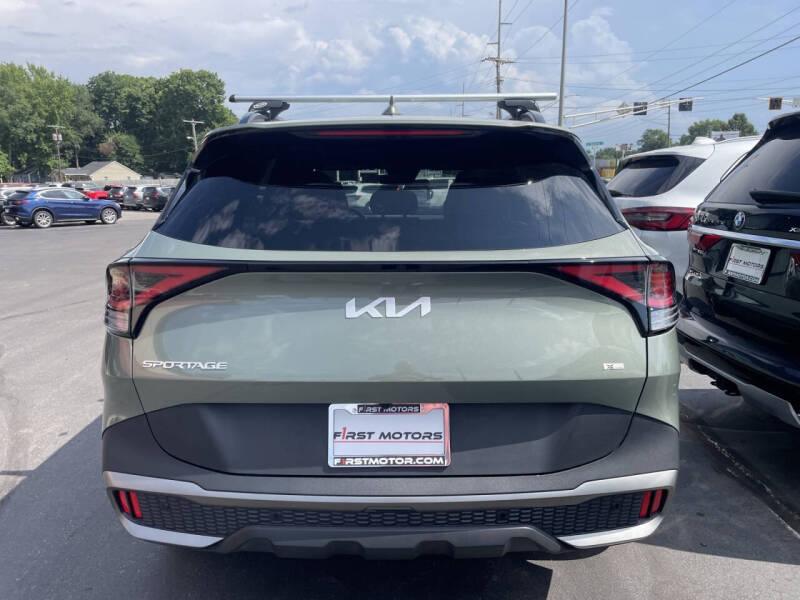 2023 Kia Sportage X-Line